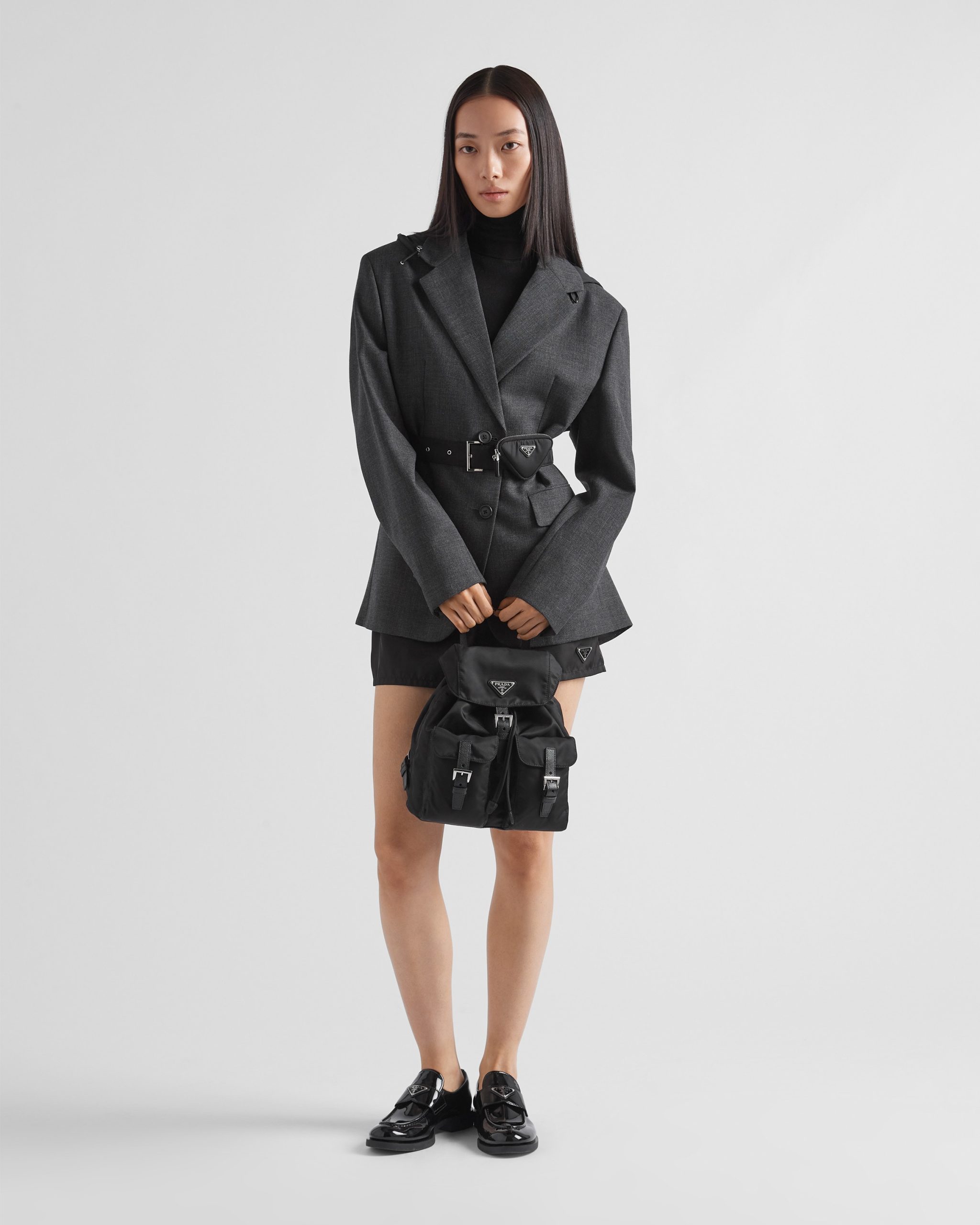 Prada Small Re-Nylon backpack - Image 4